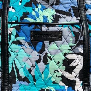 Vera Bradley Bags - Small Leather Trimmed Vera Vera Bradley Bags - Small Leather Trimmed Vera